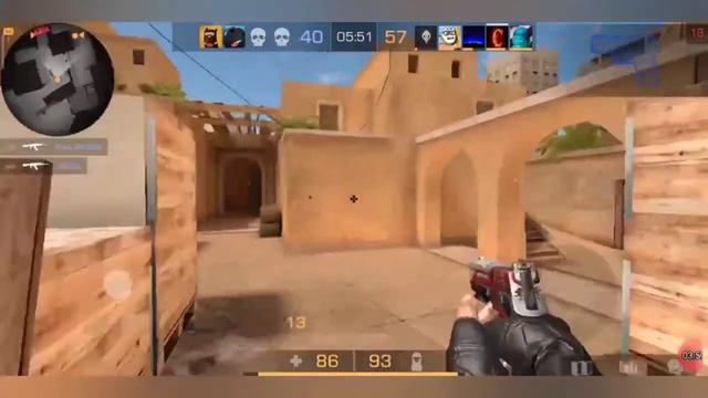 Играю в Standoff2 смотреть онлайн