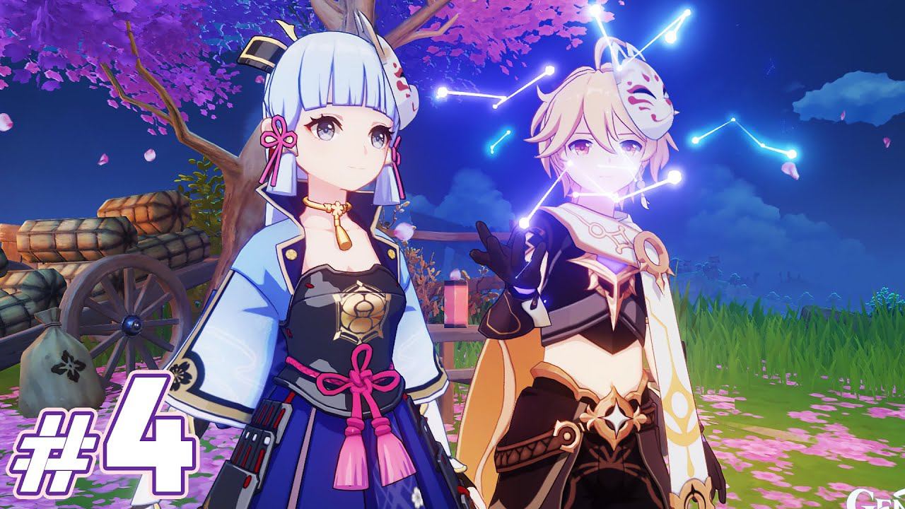 Genshin Impact - Квест Аяки ч.1 - F2P AR 56 смотреть онлайн