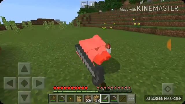 #1--(Живой лес)--Minecraft PE 1.2.1