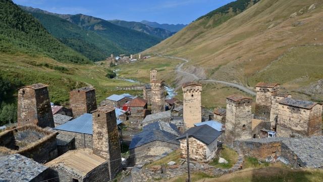 Ушгули Самое красивое место в Грузии смотреть онлайн