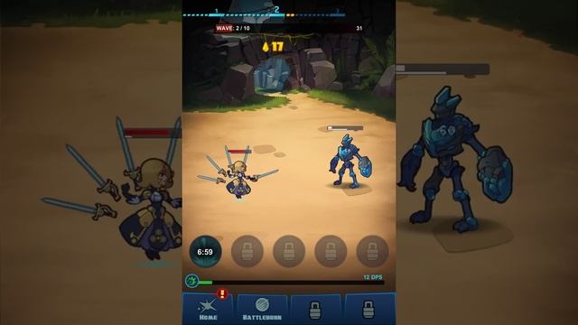 Battleborn Tap Android Gameplay (HD) смотреть онлайн