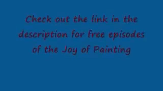 Free Bob Ross painting episodes смотреть онлайн