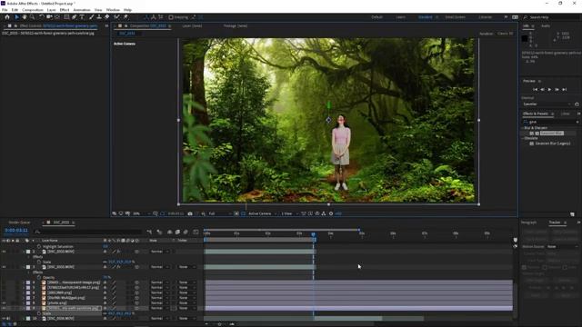 Кеинг и трекинг в After Effects