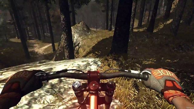 MTBFreeride [Симулятор велосипеда] смотреть онлайн