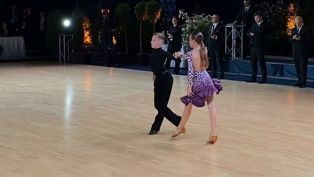 29.05.22 Румба / Rumba Jun / Юниоры 1 Open смотреть онлайн