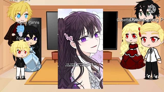 Actually I was the real one react to Keira mom as Media смотреть онлайн