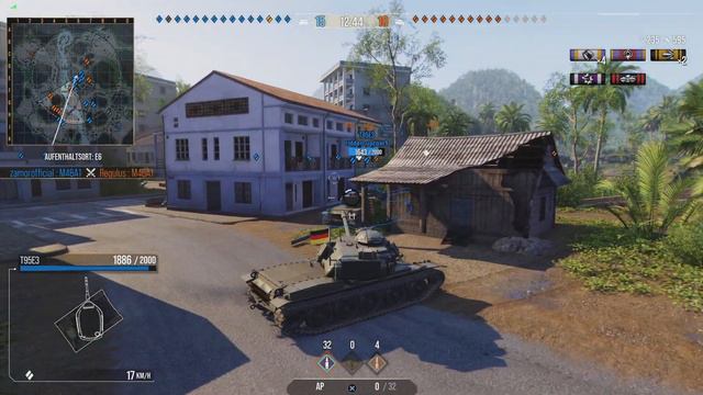 World of Tanks Modern Armor PS5 Gameplay смотреть онлайн