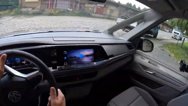 2022 Volkswagen Multivan T7 - Walkaround and POV Test Drive смотреть онлайн
