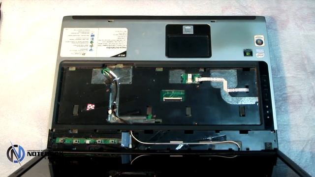 Acer Aspire 9410Z - Disassembly And Cleaning