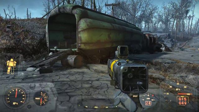 fallout 4 силовая броня (фаллаут 4) смотреть онлайн