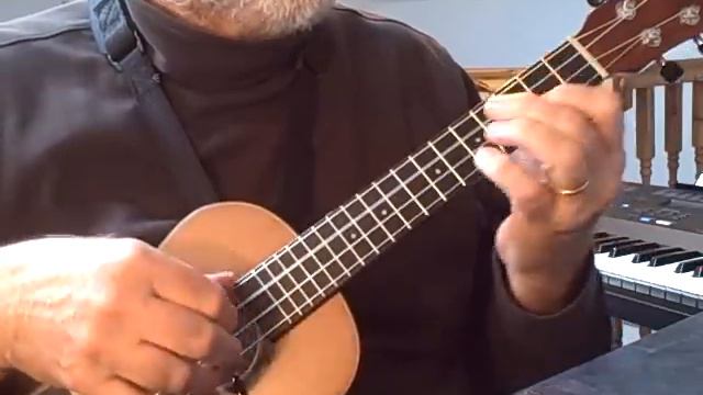 I Can't Stop Loving You - Solo Ukulele - Colin Tribe on LEHO Concert смотреть онлайн
