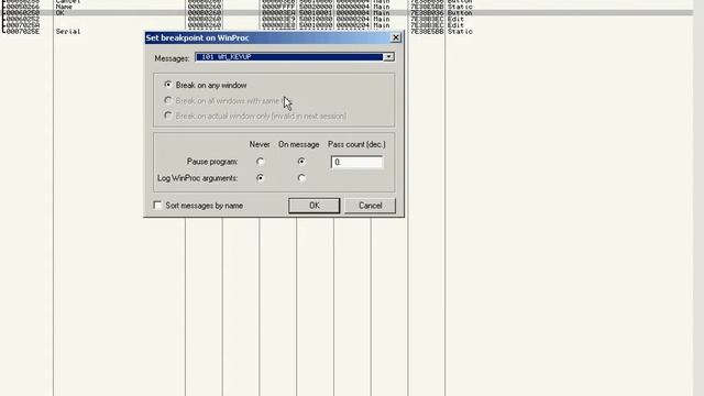 Введение в отладку с нуля, используя OllyDbg. Глава 12. Ver 1.2 смотреть онлайн