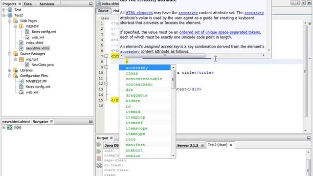 Part 3 - JavaServer Faces 2.0 (Arabic) with netbeans смотреть онлайн