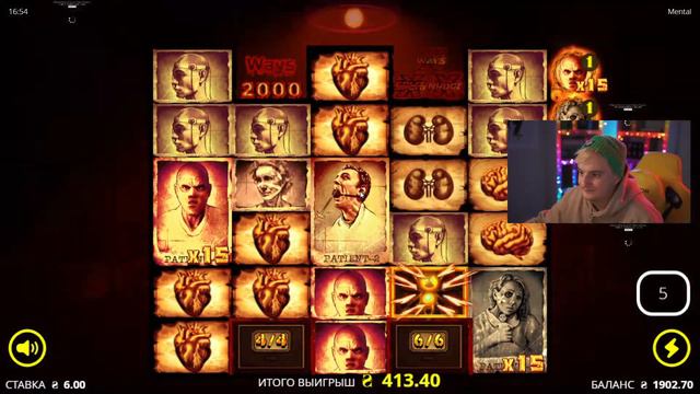 АЗАРТНЫЙ ЙОСЫП 50 000 ГРН ДЕП (140к рублей) @zloyn смотреть онлайн