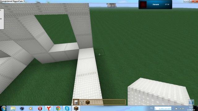 Как построить красивую ферму в Minecraft?(1-3) смотреть онлайн