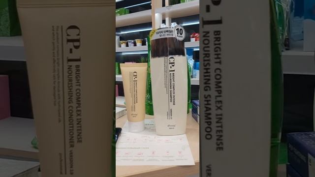 Шампунь CP-1 и кондиционер смотреть онлайн