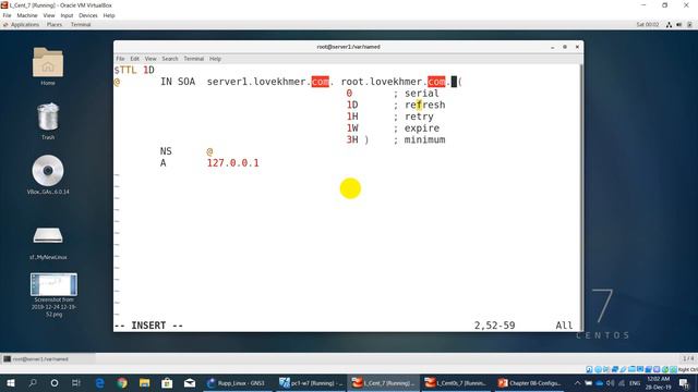 Primary and secondary dns server on Centos7 by Lecturer KIM NO @RUPP смотреть онлайн