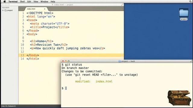 Working With the Staging Environment in GIT and Github смотреть онлайн