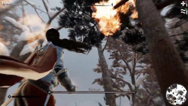 Elder Dragon - Dragon Hunter #EP5【Skyrim Special Edition】 смотреть онлайн