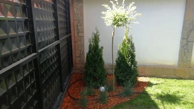 Вътрешен двор на къща/идеи за двор смотреть онлайн