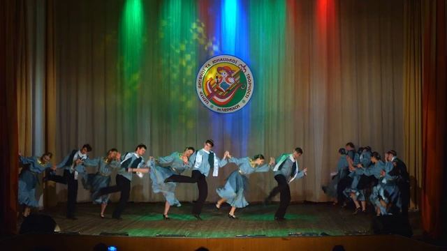 Jewish dance. Children's concert. Folk dance ensemble. смотреть онлайн