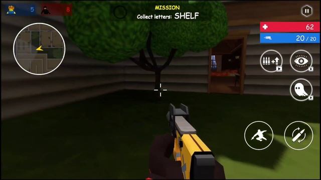 Alphabet lore garten of banban rainbow friends nextbot talking juan shooter survival fps game смотреть онлайн