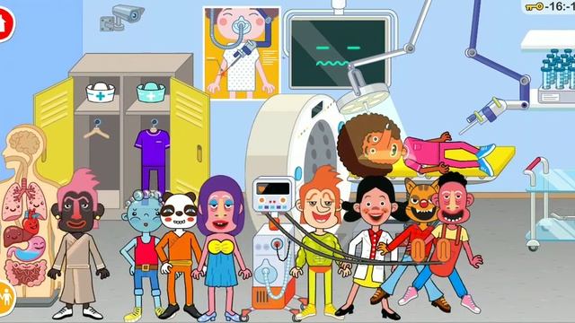 Pepi Hospital Learn & Care l pepi kids game video l kids enjoy hub l kids video play kids play vide смотреть онлайн