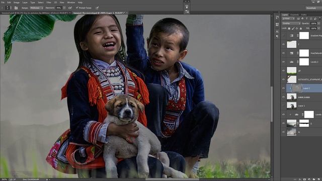 Photoshop Manipulation Tutorial With Photo Effects  BS