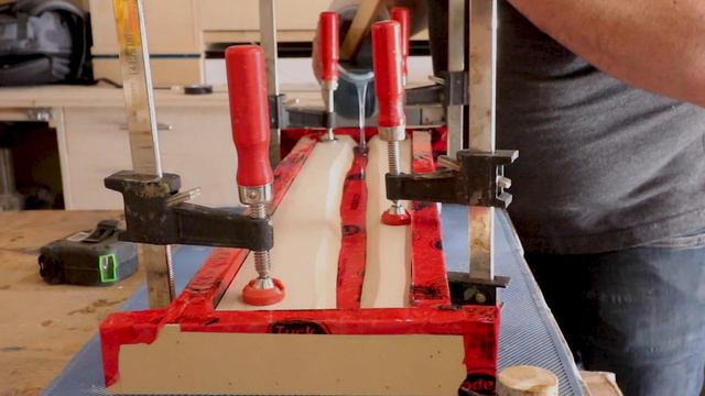 Making a Live Edge Desk With Epoxy & Faux Metal Legs смотреть онлайн