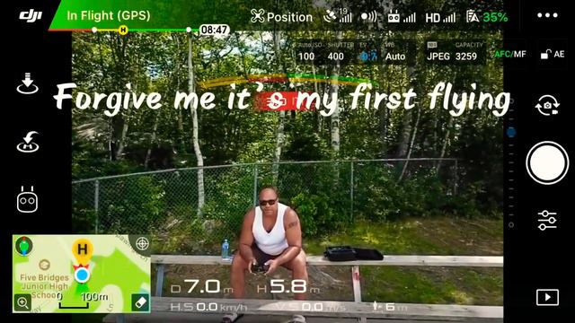 MaVic Pro Fly more Combo platinum plus Extra accessories :)) My First drone & Flight as a amateur смотреть онлайн