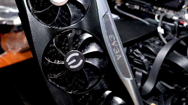 Unboxing EVGA RTX 3080TI FTW3 ULTRA смотреть онлайн