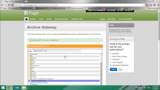 Opencart 2.0.1.1 installation смотреть онлайн