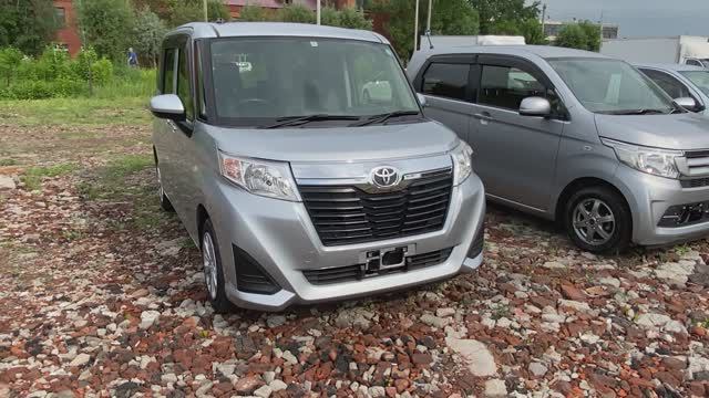 TOYOTA ROOMY 2018 | БАНЗАЙ КАРС Омск