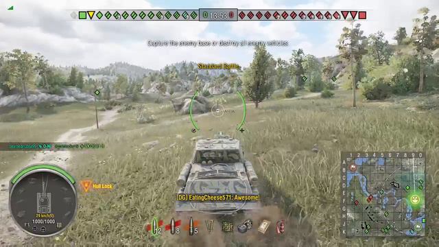 World of Tanks Xbox one ISU-130 1 Kill (Killed a blue ally ) смотреть онлайн