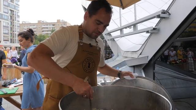Disco Soup. Смена Food Waste на Даниловском рынке смотреть онлайн