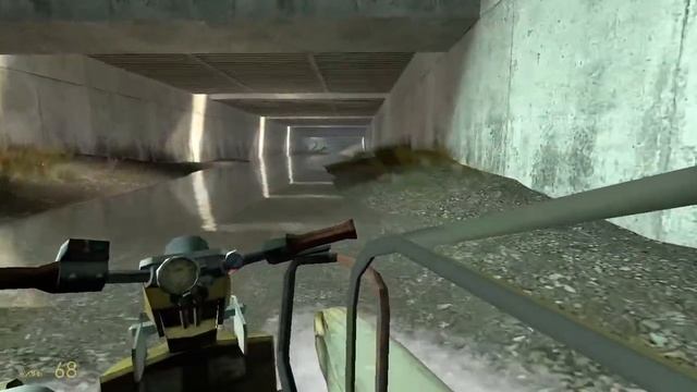 HALF-LIFE 2. [3. "ДУШНЫЙ" КАТЕР.] смотреть онлайн