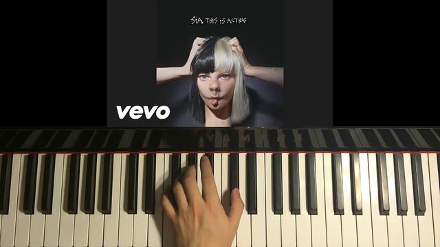 How To Play - Sia - Unstoppable (Piano Tutorial) смотреть онлайн
