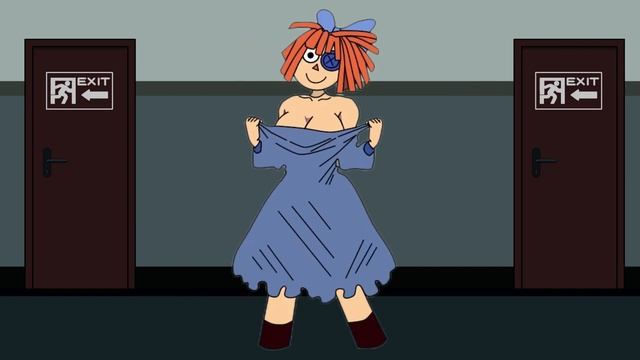 POMNI AND RAGATHA Paws Dance | The Amazing Digital Circus Comic смотреть онлайн