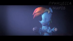 [SFM\PONY\FNAF] My little pony - Withered Foxy voice