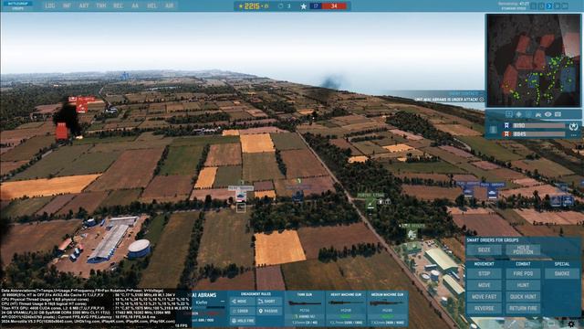 WARNO Gameplay In 10K Resolution | 10240 X 5760 Pixels | WARNO In 10K | Titan RTX | 10K | Warno RTS