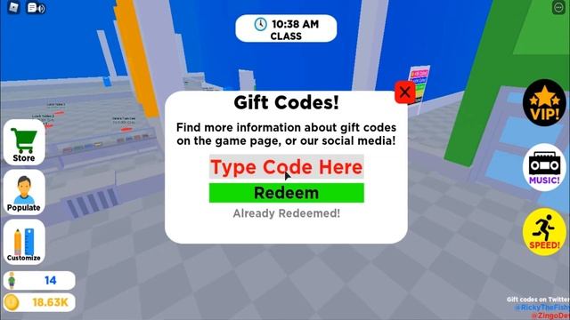 Roblox [FIELDTRIPS] School Tycoon ? Code September 2020 смотреть онлайн