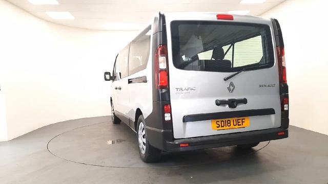 SD18UEF - Renault Trafic Passenger Business LL29 1.6 dCi 125 9 Seat RefId: ... смотреть онлайн