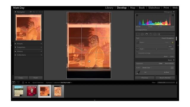 Scanning Color Negative Film // Negative Lab Pro