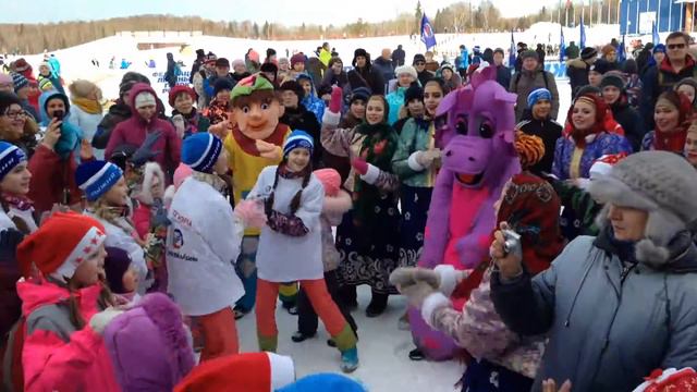 «Лыжня России – 2016» на РЛК им. Раисы Сметаниной смотреть онлайн