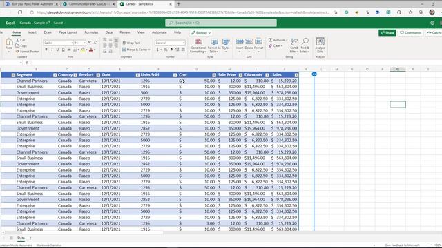 Update/Delete Excel Data Using Power Automate #PowerAutomate #Excel #ExcelBulkOperation смотреть онлайн