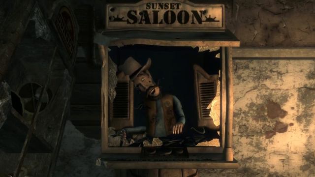 Fallout - Пустынные Дороги 7: Штаб Сансет Саспарилла смотреть онлайн