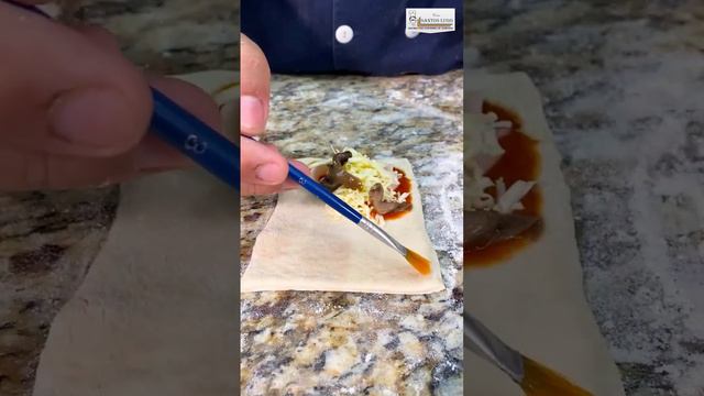 TRIÁNGULOS DE PIZZA ⭐RECETA FÁCIL Y RÁPIDA⭐ смотреть онлайн