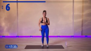 GrowwithjoRussia - 35 MIN Sweaty Leg Cardio Workout