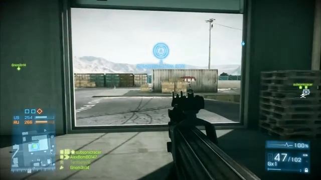 Battlefield 3 : Gameplay on GT 430 1GB DDR-3, Quad i5 2.8GHz, Ultra Settings 720p смотреть онлайн