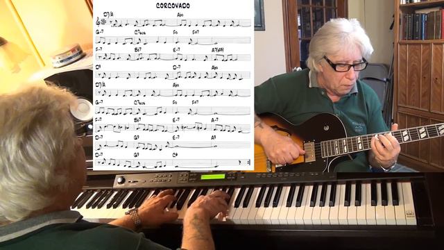 Corcovado - Quiet Nights - Guitar & Piano Jazz Cover - Yvan Jacques